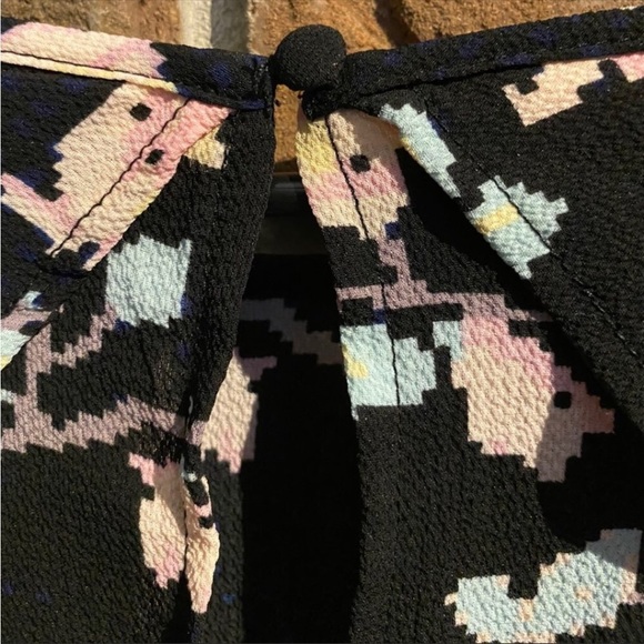 NWOT 2 Sets Dress Retro Floral Pink- Size M - Picture 13 of 15